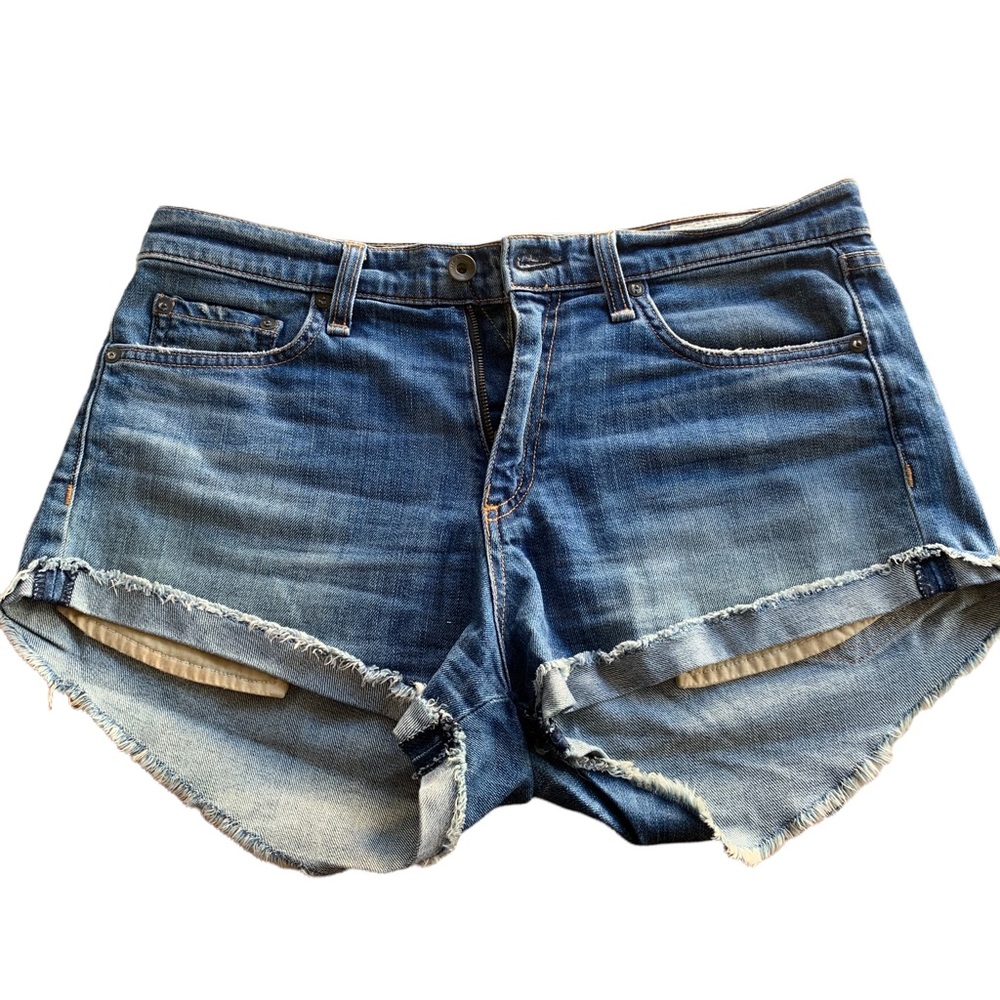 Rag & Bone Distressed Denim Shorts